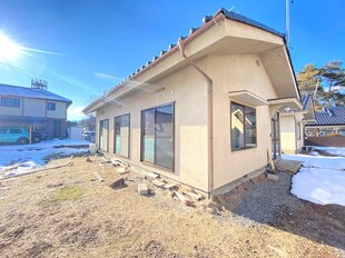 波田平屋住宅Eの物件外観写真